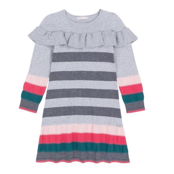 Сукня Deux par Deux KT95 - Світло-сірий