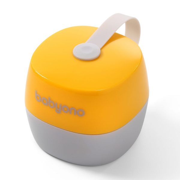Футляр для пустушки «Natural nursing» BabyOno (Жовтий)