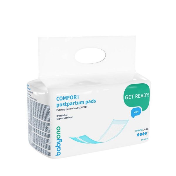 Підклади післяпологові «COMFORT» BabyOno (10 шт)
