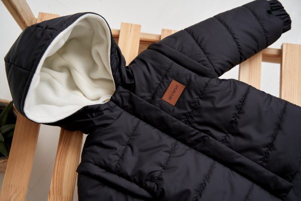 Куртка трансформер Super Jacket чорна