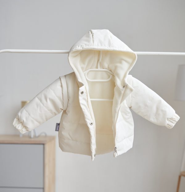 Куртка трансформер Super Jacket молочна