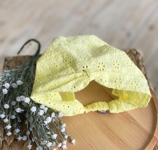 Бандана з прошви Air Flower жовта