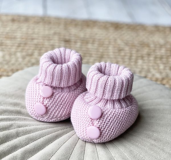 Пінетки «Little Step» рожеві