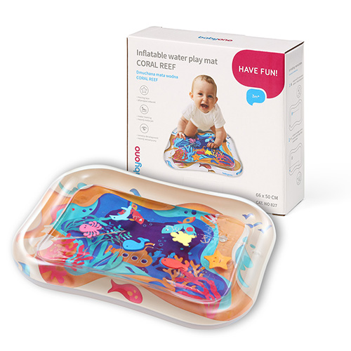 Розвиваючий водяний килимок «Коралові рифи» BabyOno