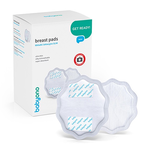 Вкладки лактаційні «Natural nursing» BabyOno