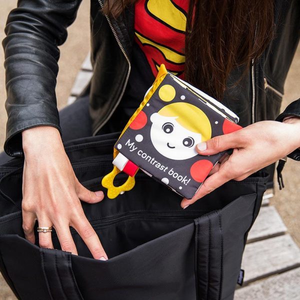 Розвиваюча м'яка книжечка «Моя книжечка» BabyOno