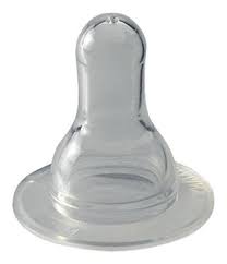 Соска кругла Cherry,(силікон)(від 0 м.), М (середній потік),(2 шт) NIP