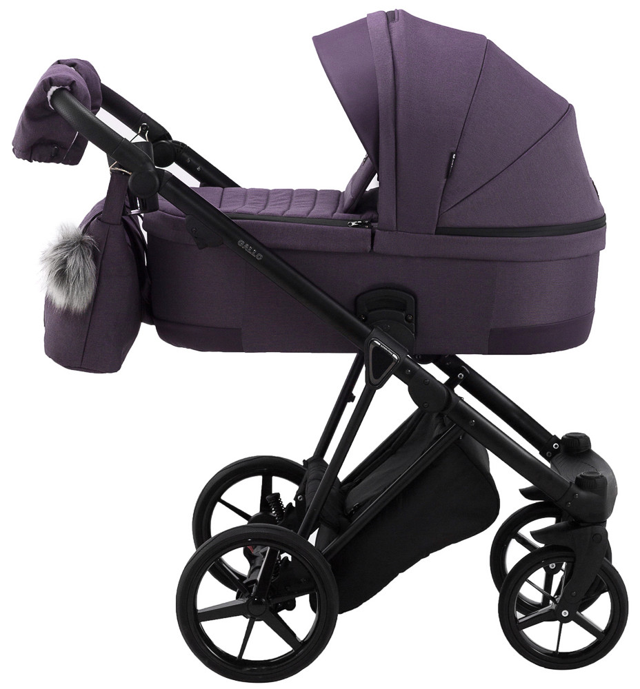 Коляска 2 в 1 Adamex Gallo Thermo GA-8 plum perfect - Зображення 3