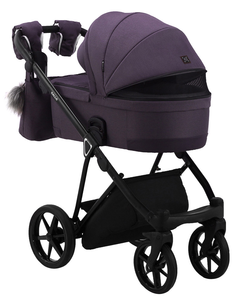Коляска 2 в 1 Adamex Gallo Thermo GA-8 plum perfect - Зображення 6