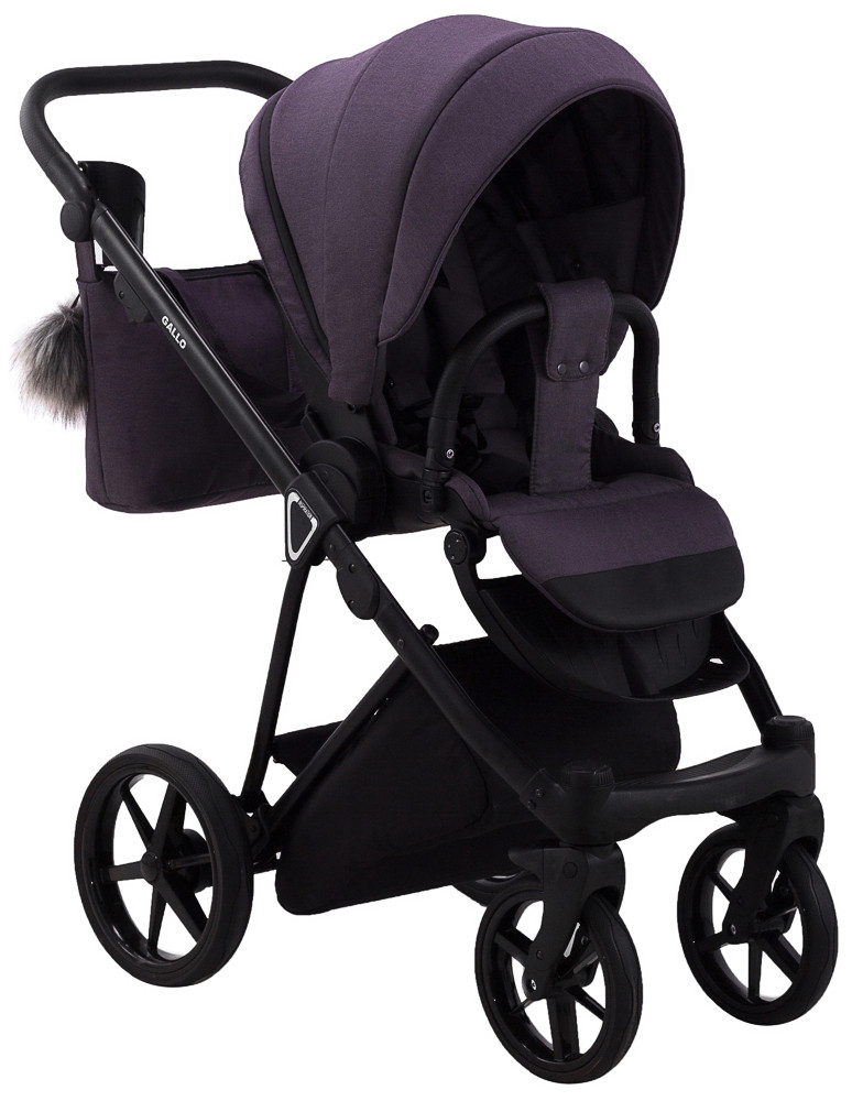 Коляска 2 в 1 Adamex Gallo Thermo GA-8 plum perfect - Зображення 9