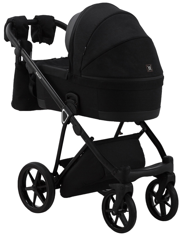 Коляска 2 в 1 Adamex Gallo Thermo GA-12 black diamond - Зображення 5