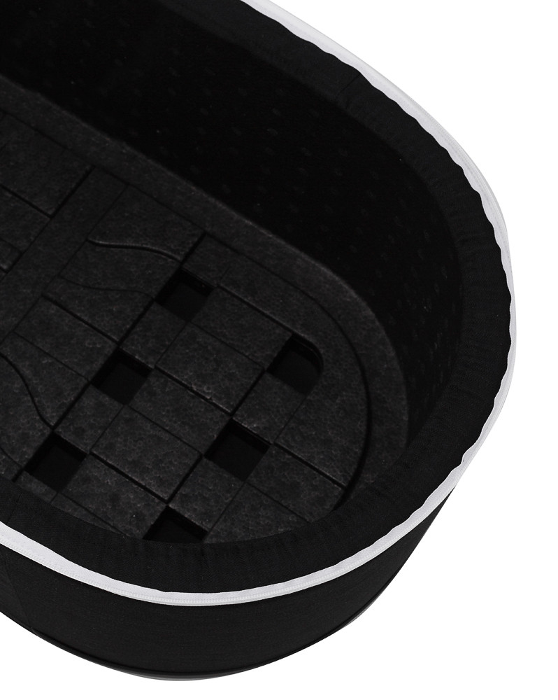 Коляска 2 в 1 Adamex Gallo Thermo GA-12 black diamond - Зображення 7