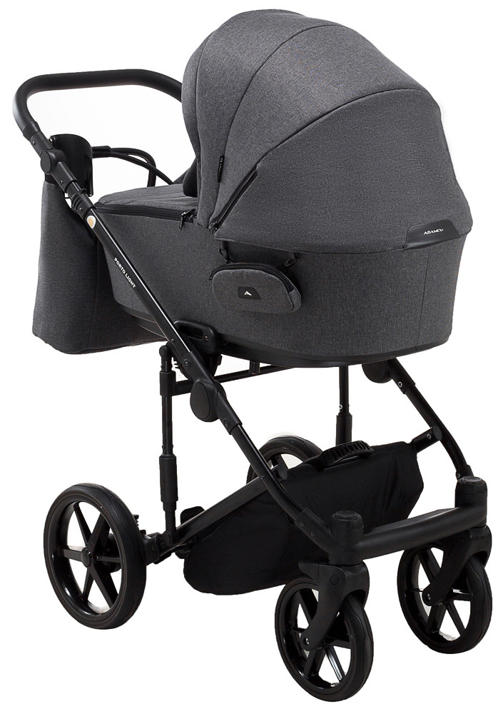 Коляска 2 в 1 Adamex Porto Light Tip TK-57 графіт - Зображення 5