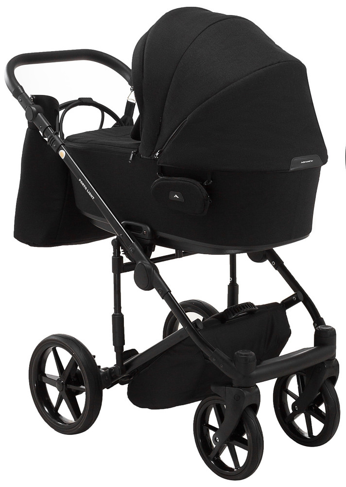 Коляска 2 в 1 Adamex Porto Light Lux TK-53 чорний - Зображення 5