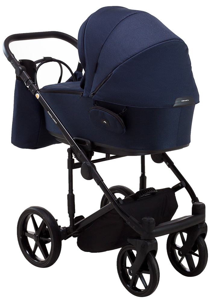 Коляска 2 в 1 Adamex Porto Light Tip TK-12 темно-синій - Зображення 5