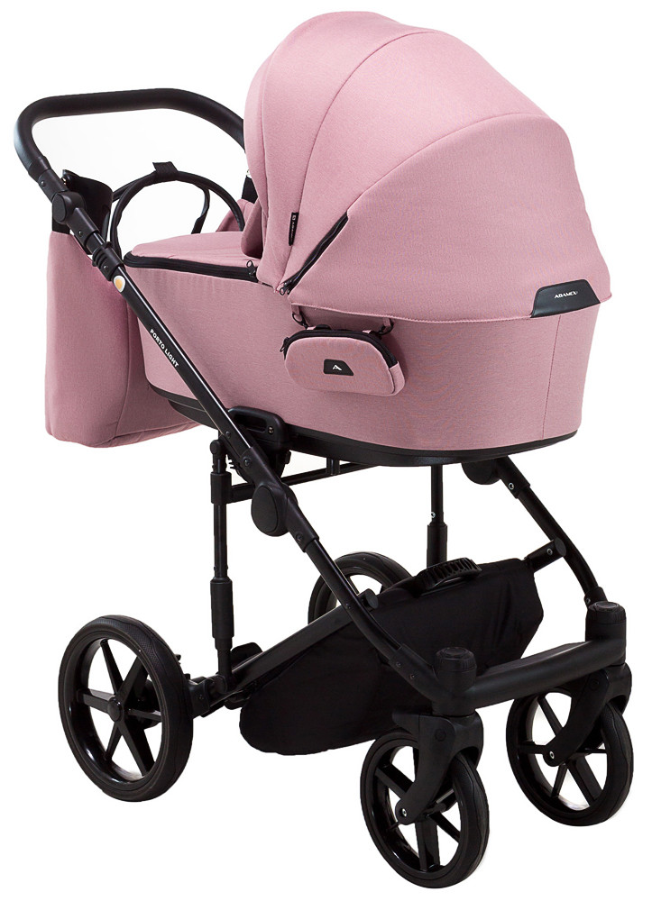 Коляска 2 в 1 Adamex Porto Light Tip TK-24 рожевий - Зображення 5