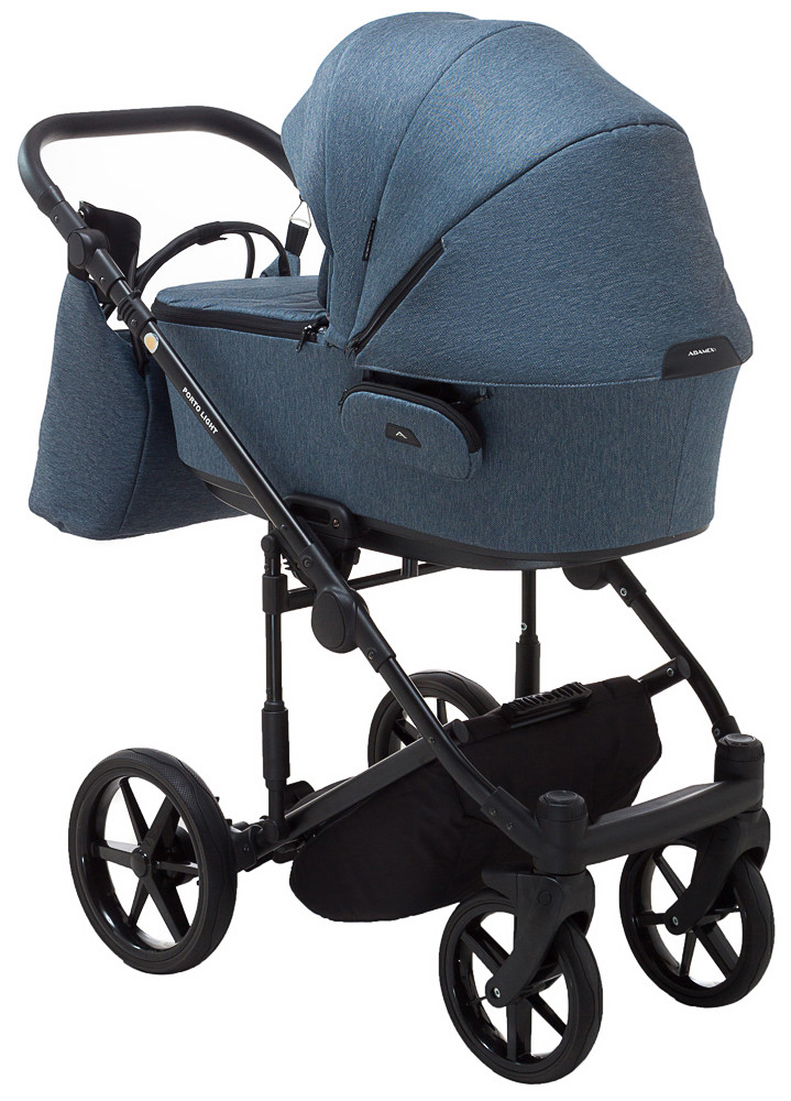 Коляска 2 в 1 Adamex Porto Light Tip TK-81 синій - Зображення 4