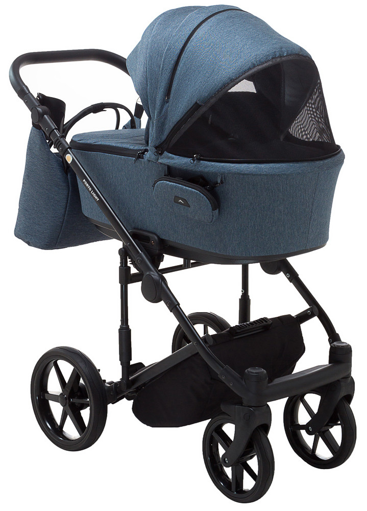 Коляска 2 в 1 Adamex Porto Light Tip TK-81 синій - Зображення 5