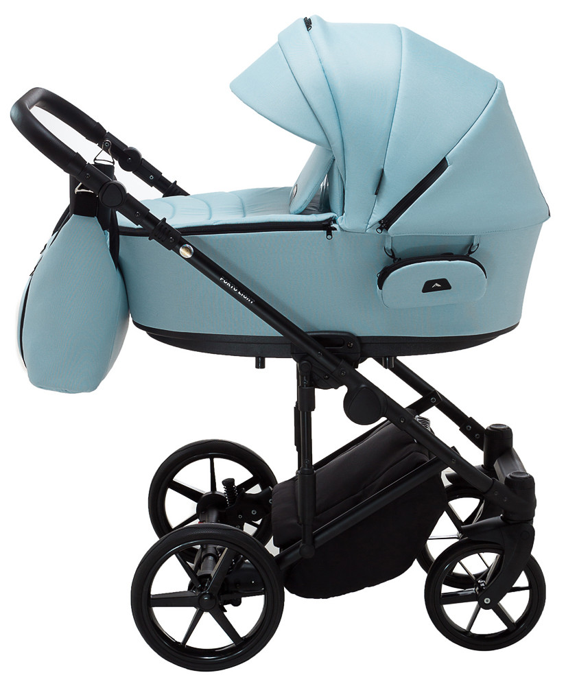 Коляска 2 в 1 Adamex Porto Light Tip TK-25 блакитний - Зображення 3