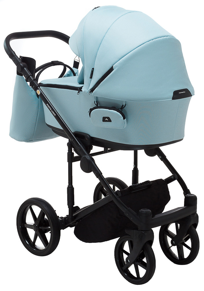 Коляска 2 в 1 Adamex Porto Light Tip TK-25 блакитний - Зображення 4