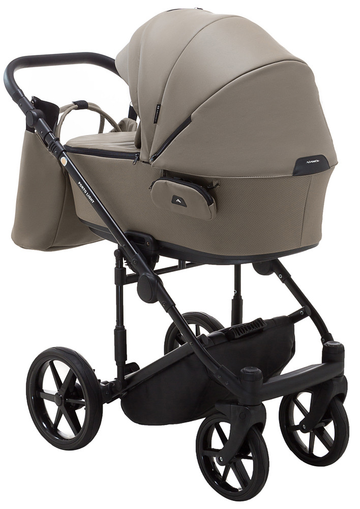 Коляска 2 в 1 Adamex Porto Light ECO SA-9 темний капучино - Зображення 4