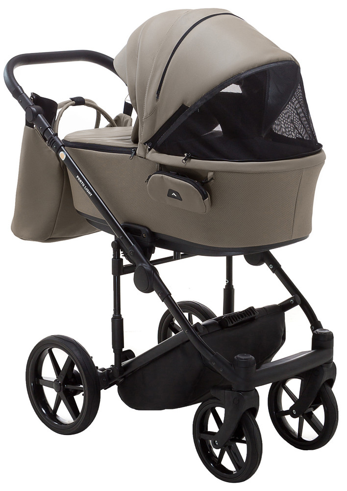 Коляска 2 в 1 Adamex Porto Light ECO SA-9 темний капучино - Зображення 5