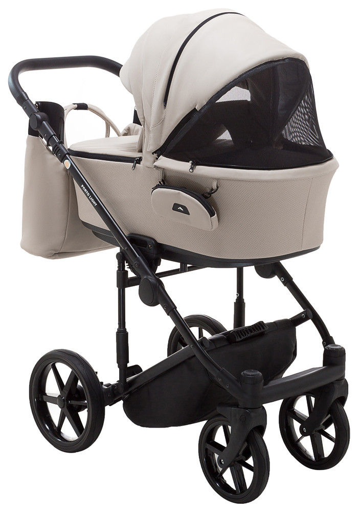 Коляска 2 в 1 Adamex Porto Light ECO SA-7 лате - Зображення 5