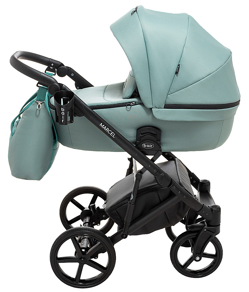 Коляска 2 в 1 Bair Marcel Soft BM-028 нефрит - Зображення 3