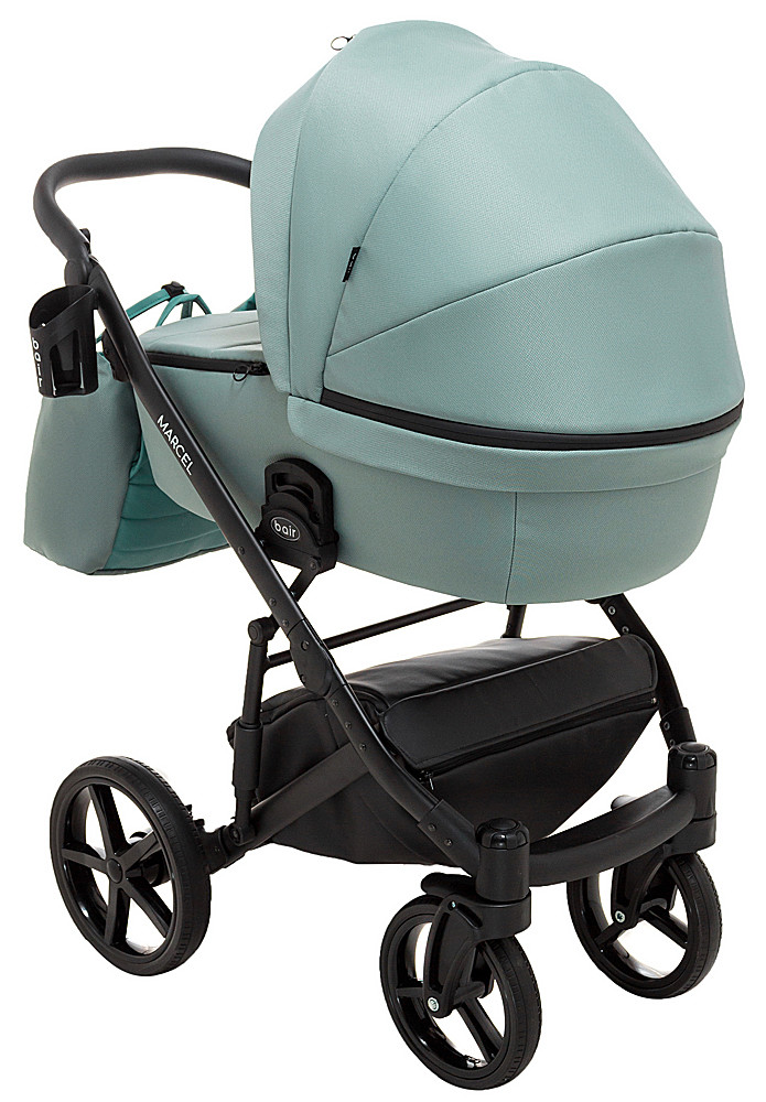 Коляска 2 в 1 Bair Marcel Soft BM-028 нефрит - Зображення 4