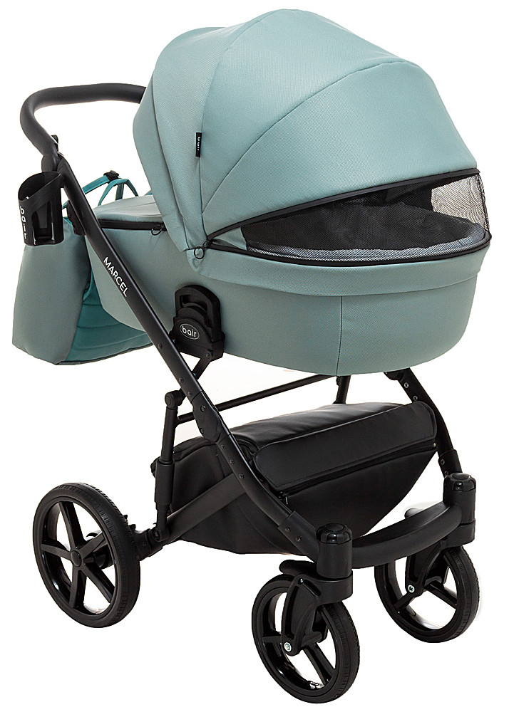 Коляска 2 в 1 Bair Marcel Soft BM-028 нефрит - Зображення 5