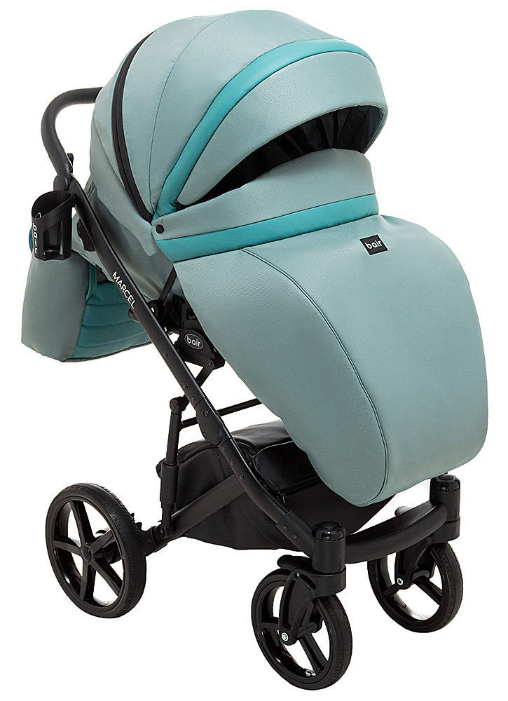 Коляска 2 в 1 Bair Marcel Soft BM-028 нефрит - Зображення 6