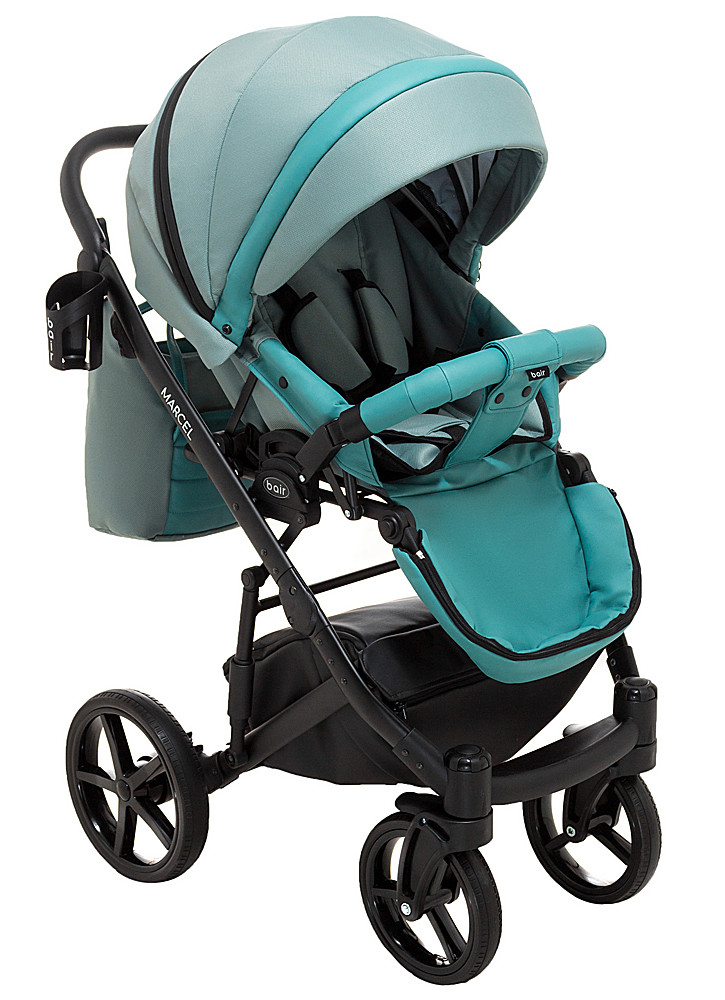 Коляска 2 в 1 Bair Marcel Soft BM-028 нефрит - Зображення 7