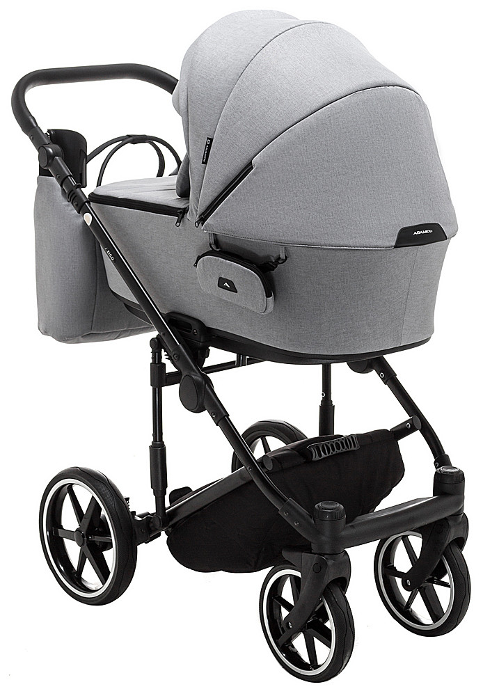 Коляска 2 в 1 Adamex Porto Light Lux TK-56 сірий - Зображення 5