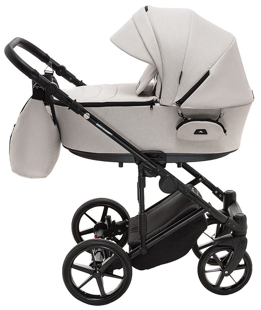 Коляска 2 в 1 Adamex Porto Light Lux TK-65 лате - Зображення 3