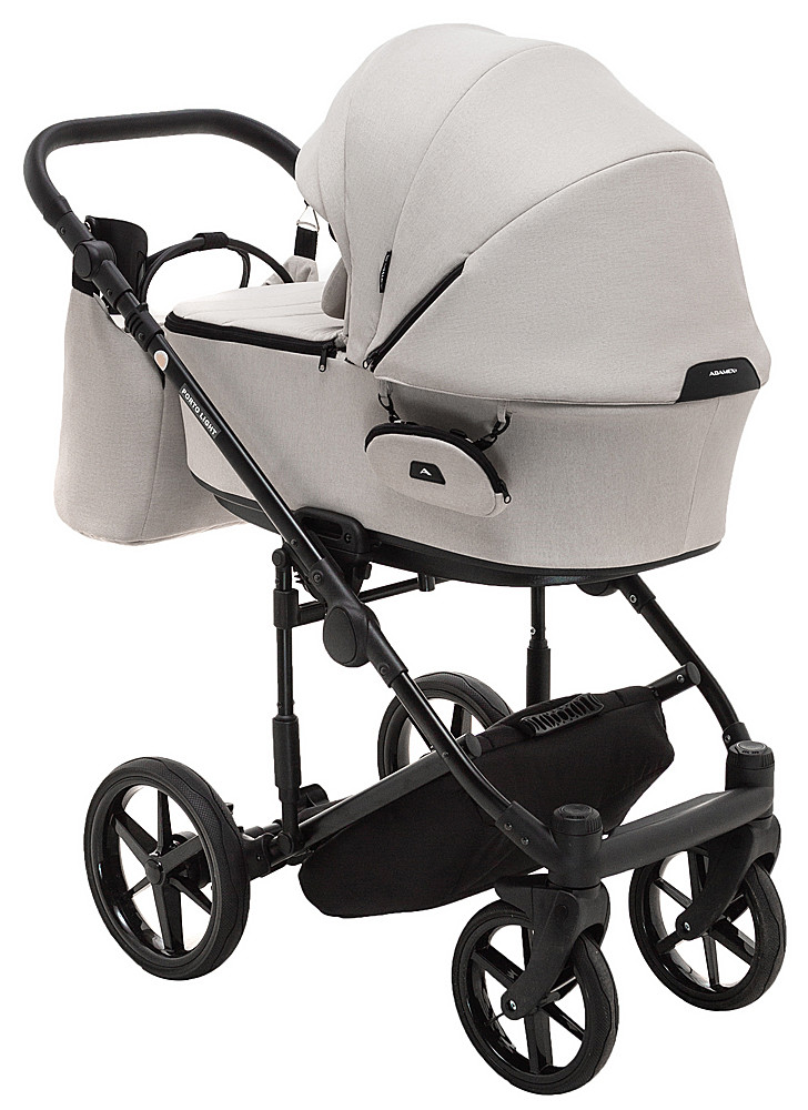 Коляска 2 в 1 Adamex Porto Light Lux TK-65 лате - Зображення 4