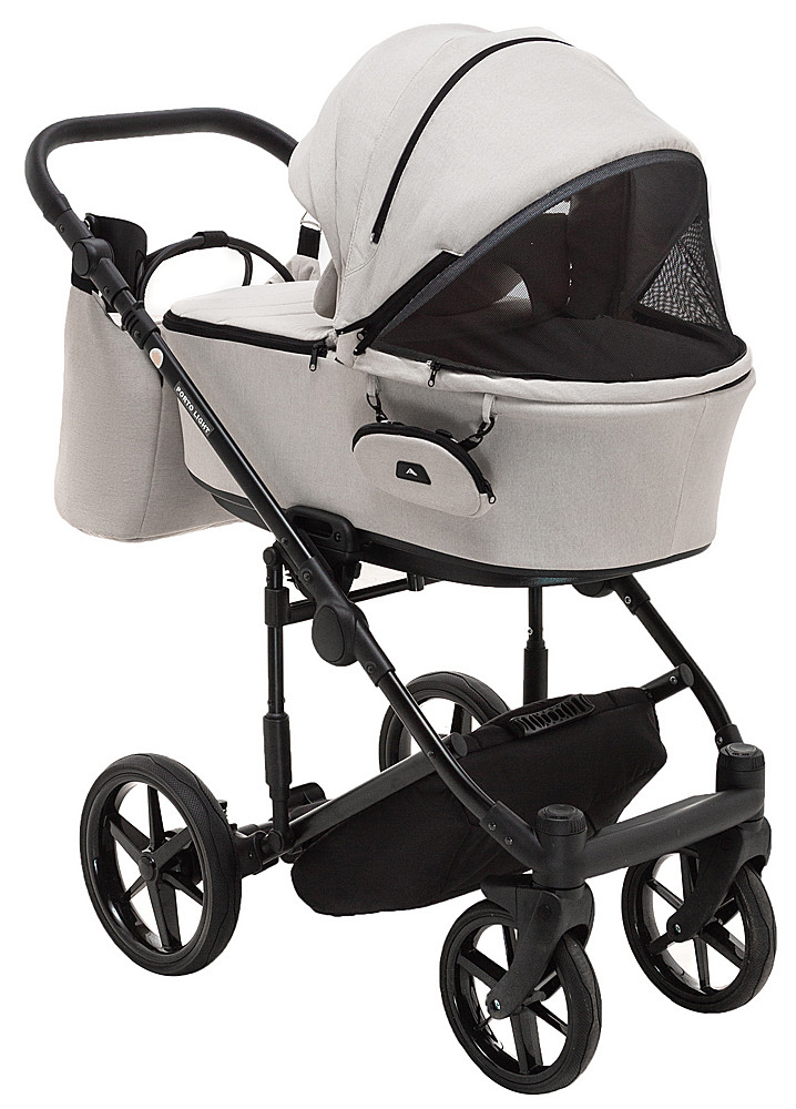Коляска 2 в 1 Adamex Porto Light Lux TK-65 лате - Зображення 5