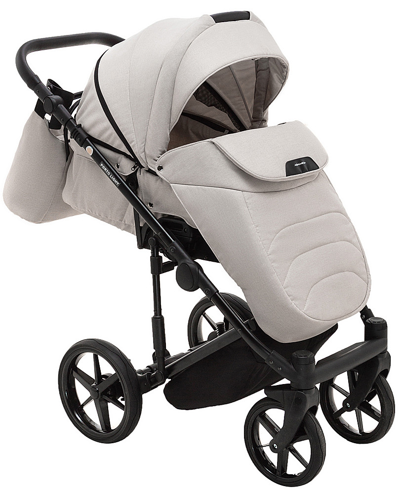 Коляска 2 в 1 Adamex Porto Light Lux TK-65 лате - Зображення 6