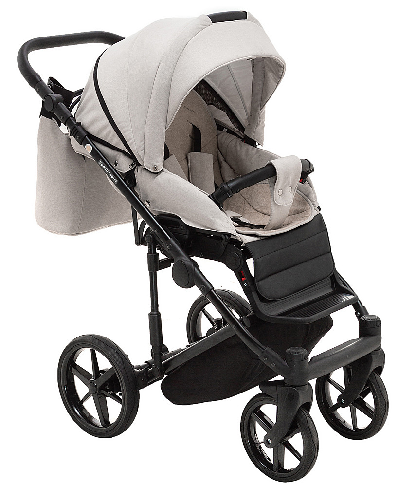 Коляска 2 в 1 Adamex Porto Light Lux TK-65 лате - Зображення 7