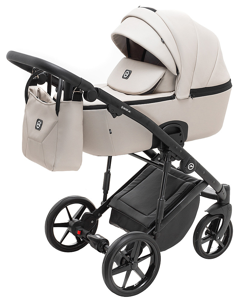 Коляска 2 в 1 Adamex Mobi Air Thermo ECO SA-7 - Зображення 2