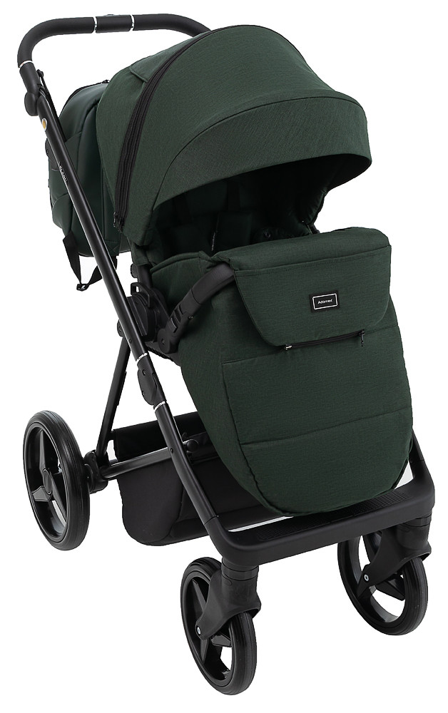 Коляска 2 в 1 Adamex Blanc Lux PS-136 - Зображення 7