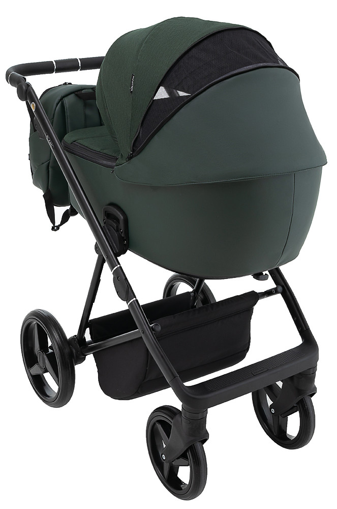 Коляска 2 в 1 Adamex Blanc Lux PS-136 - Зображення 5