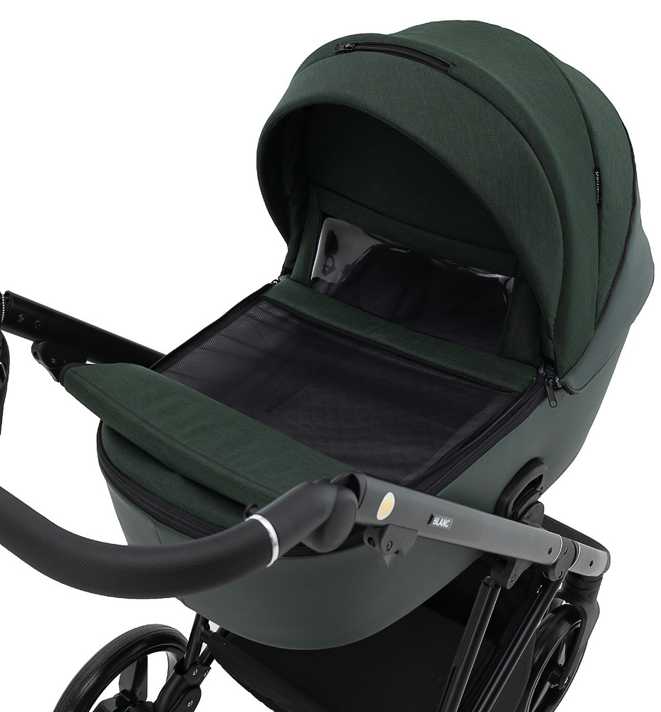 Коляска 2 в 1 Adamex Blanc Lux PS-136 - Зображення 6