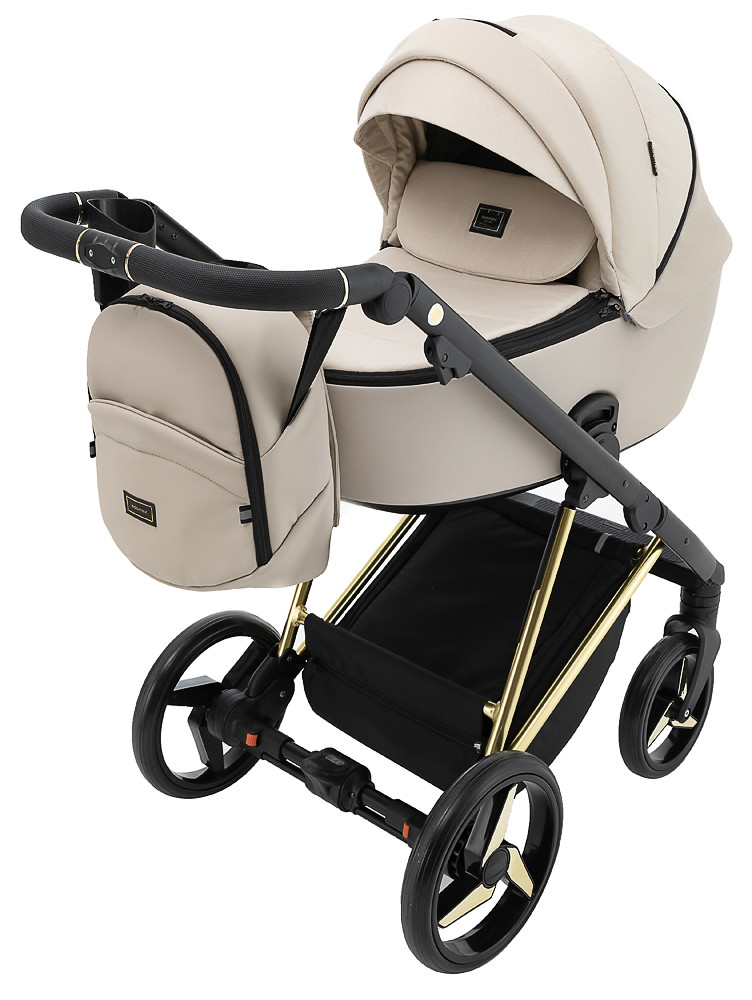 Коляска 2 в 1 Adamex Blanc Special Edidion PS-802 бежевий - Зображення 2