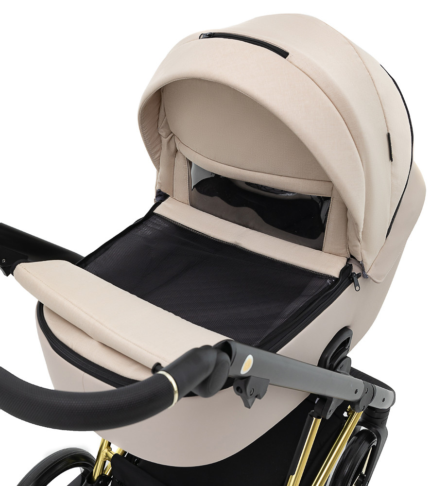Коляска 2 в 1 Adamex Blanc Special Edidion PS-802 бежевий - Зображення 6