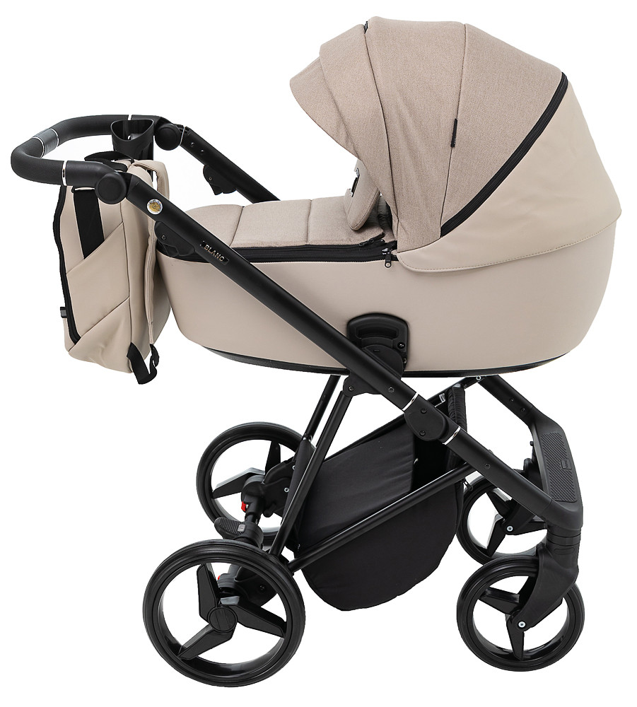 Коляска 2 в 1 Adamex Blanc Lux PS-18 - Зображення 3