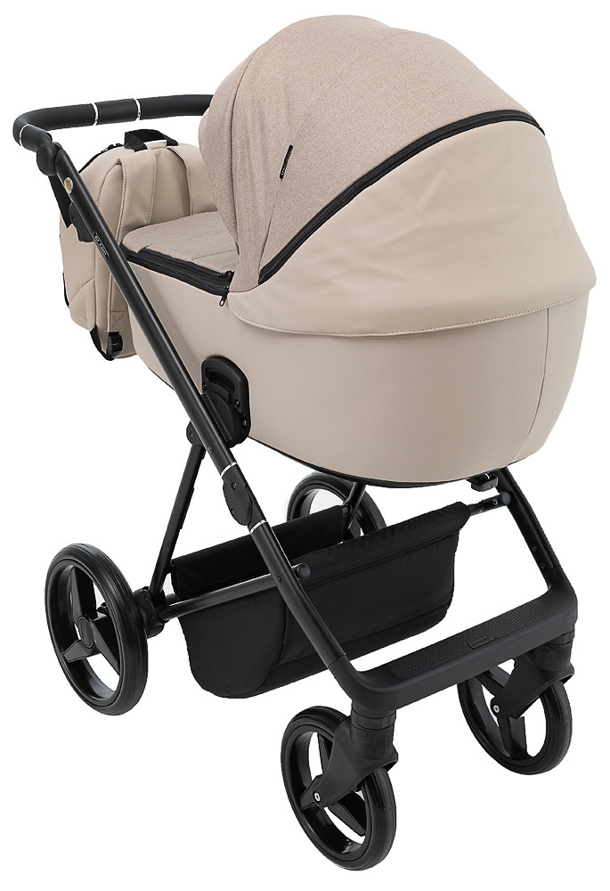 Коляска 2 в 1 Adamex Blanc Lux PS-18 - Зображення 4