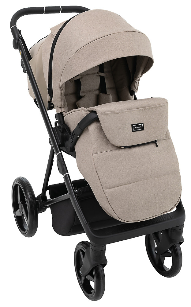 Коляска 2 в 1 Adamex Blanc Lux PS-18 - Зображення 7