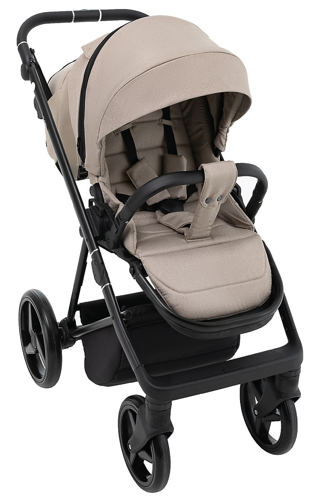 Коляска 2 в 1 Adamex Blanc Lux PS-18 - Зображення 8