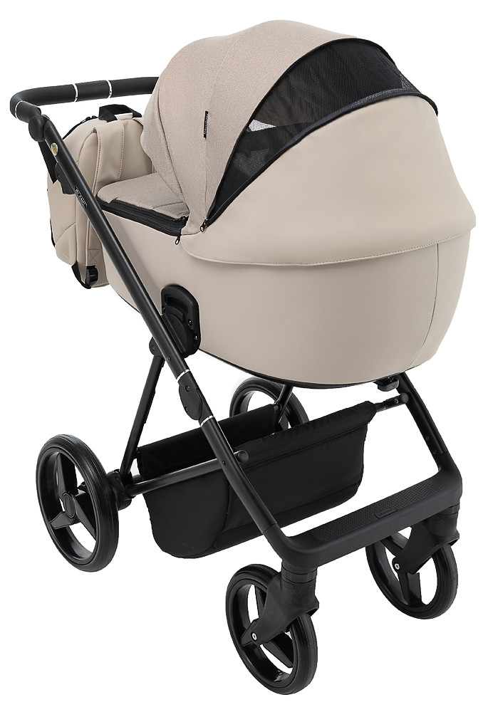 Коляска 2 в 1 Adamex Blanc Lux PS-18 - Зображення 5