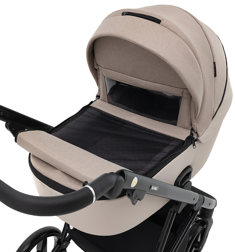 Коляска 2 в 1 Adamex Blanc Lux PS-18 - Зображення 6